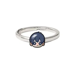 Haikyuu!! Adjustable Couple Ring - Cartoon Animation Jewelry Birthday Gift (Kageyama tobio)