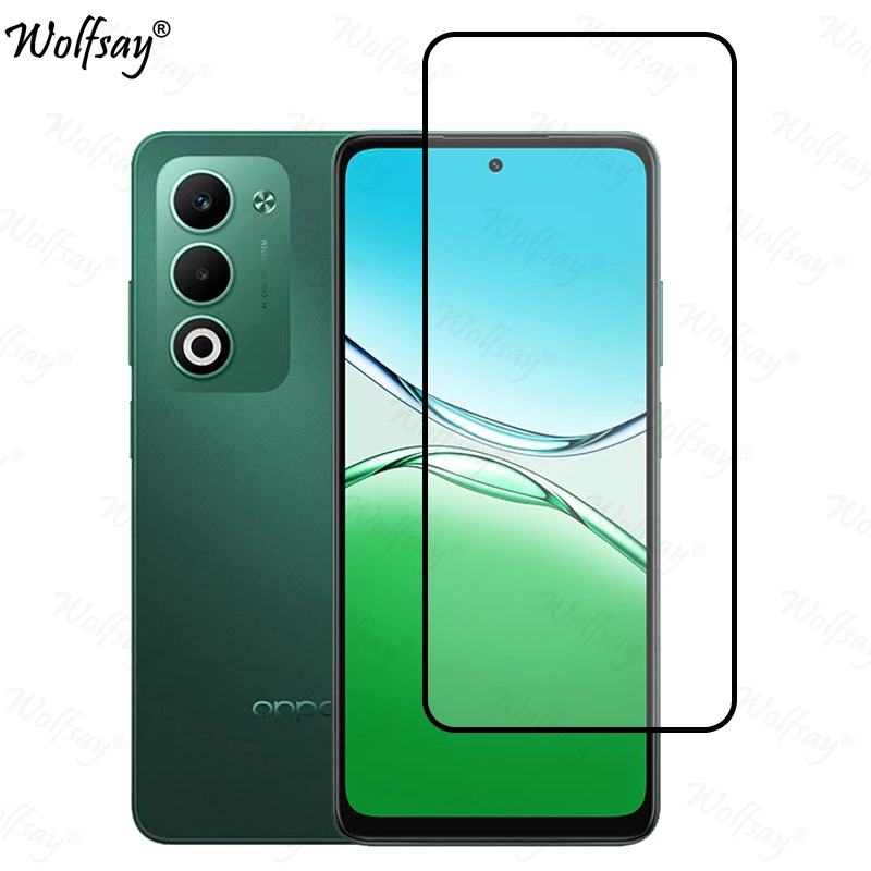 Premium Full Cover Tempered Glass Screen & Camera Lens Protector