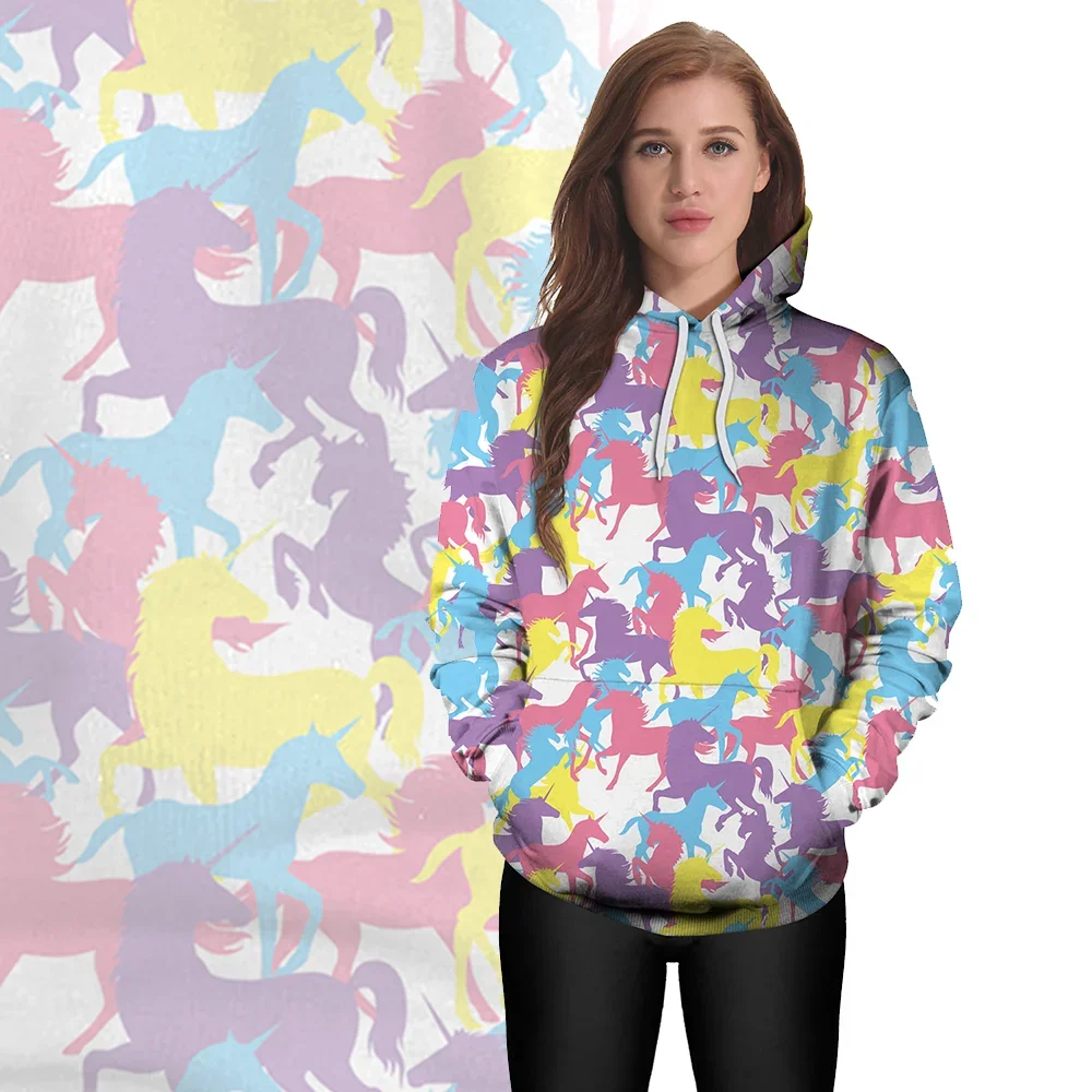 Animal 3D Print Sweatshirt Couple Hoodies Men Tracksuit Autumn Anime Cartoon Graphic Pullover Hooded Harajuku Clothes for Men