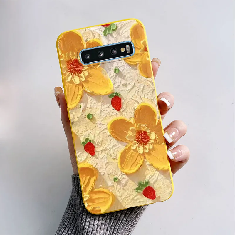 Cute Butterfly Painted Soft TPU Phone Case Cover