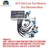 ELV EIS Gateway Lock Test Platform For Mercedes Benz Steering Lock Dashboard Maintenance Test Platform For VVDI Programmer 1