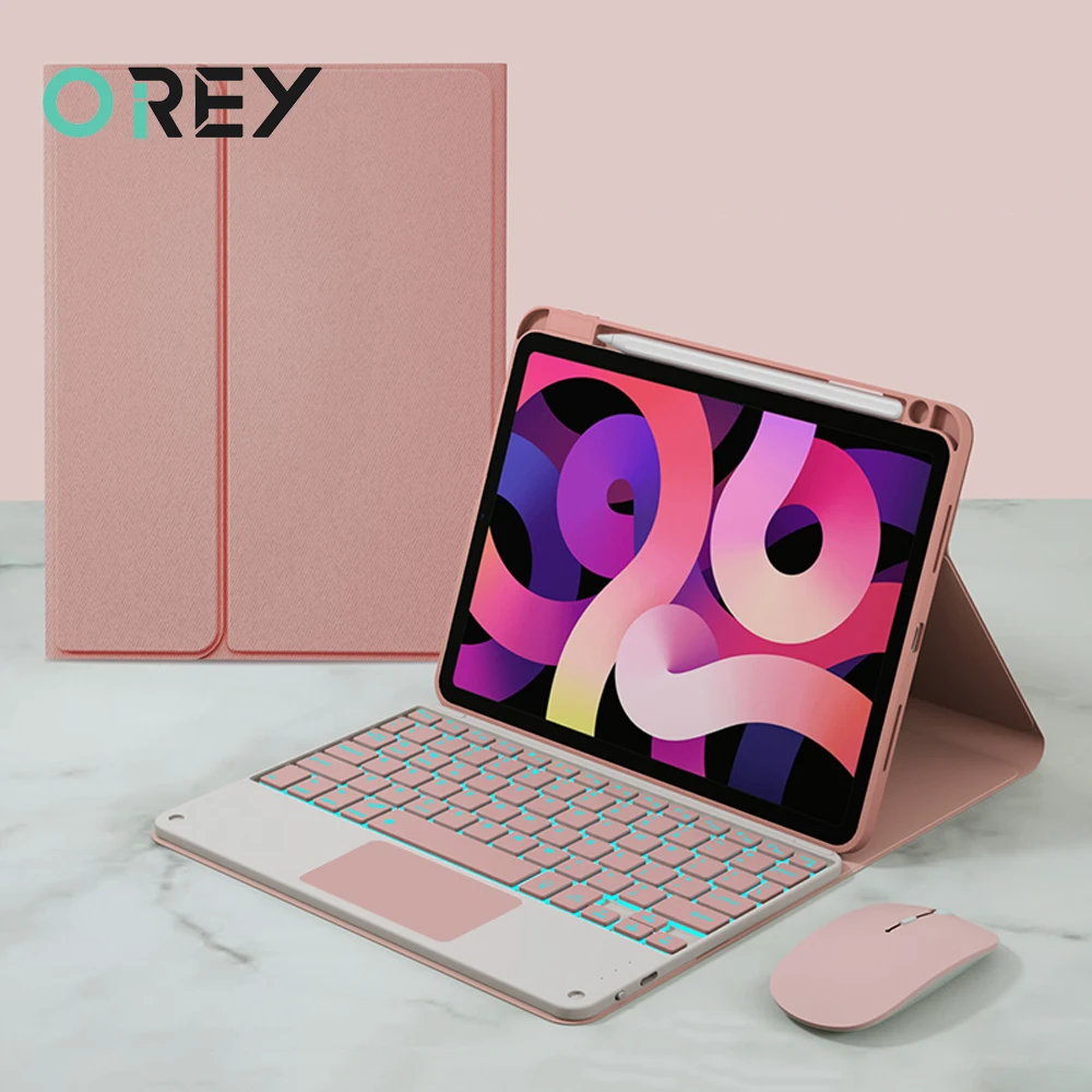 

Волшебная беспроводная клавиатура и мышь для iPad Pro 11 12,9, сенсорная Bluetooth клавиатура, Оригинальная клавиатура для Air 5 4 10th 10,9 Air 2 9,7 Mini 6 10,5