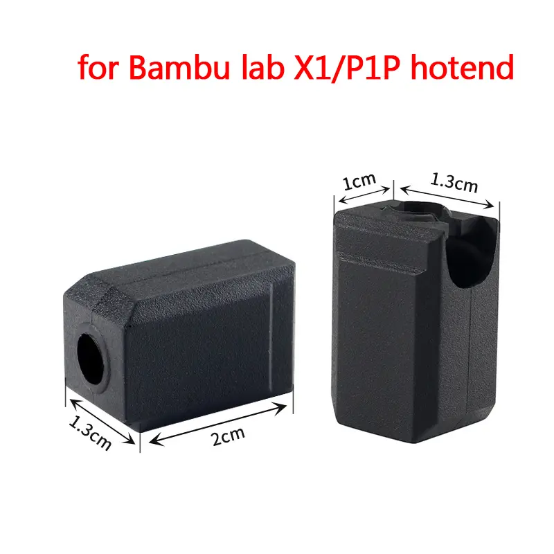 3D Printer Parts Silicone Sock for V6 Volcano MK8/MK9/CR10/CR10S Heated Block Warm Keeping Cover image 4