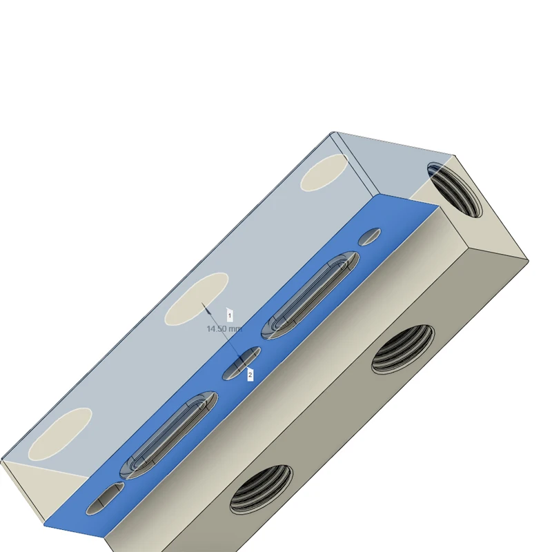 Costume Somente Alphacool Marca Gpu Uso Terminal do Bloco de Água Interruptor Ponte Módulo 6x g1 Furos Mudam a Direção Vertical Instala o - Imagem 5