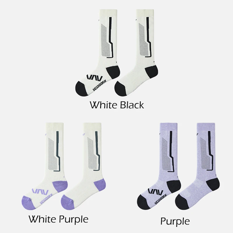 Veidoorn Compression Over The Calf Ski Socks