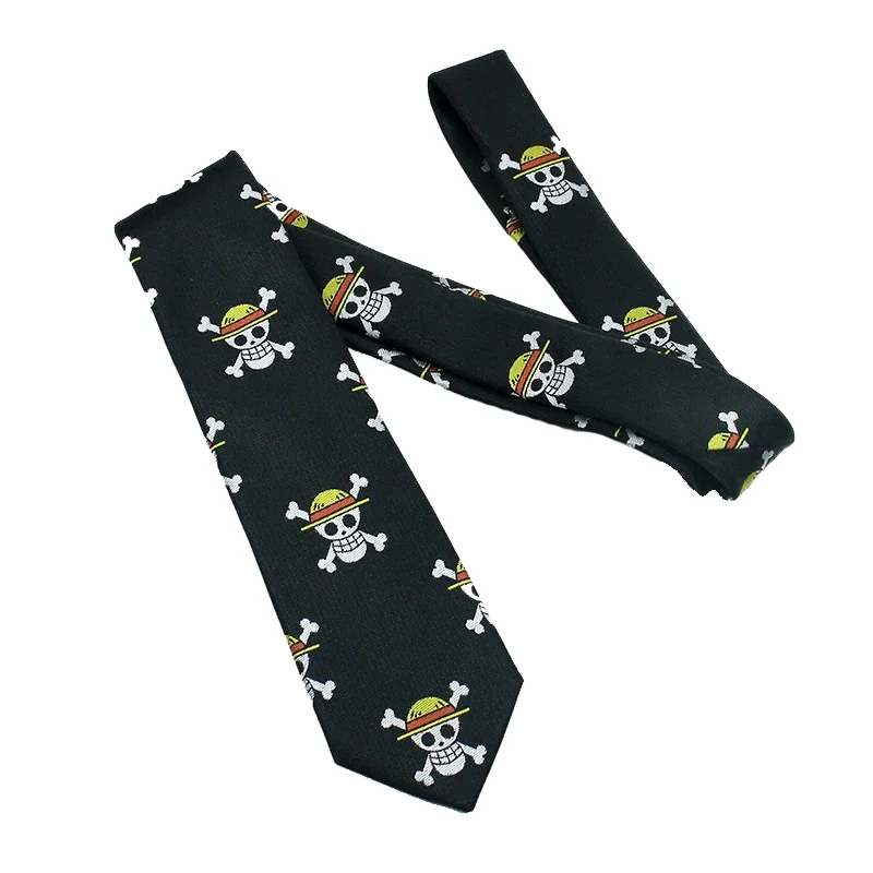 ONE PIECE Cosplay Necktie for Men Prom Halloween Party Costume