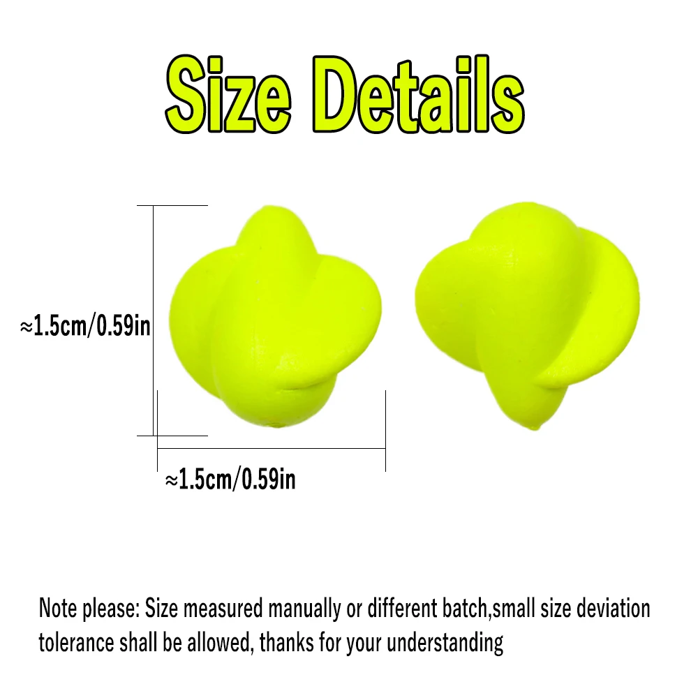 Fishing Foam Floats Bobbers 20pcs