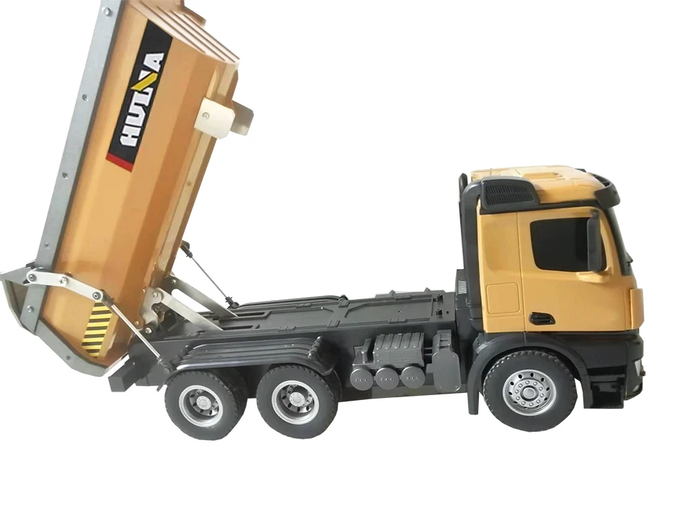 ☆Huina 1573☆ 1/14 2.4GHz 10Ch RTR ダンプカーラジコン リチウム