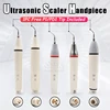 SPTA Dental Equipment For Ultrasonic Scaler Detachable Handpiece  Piezo Scaler Tip Compatible With SATELEC DT E WOODPECK EMS VRN 1