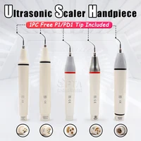 SPTA Dental Equipment For Ultrasonic Scaler Detachable Handpiece  Piezo Scaler Tip Compatible With SATELEC DT E WOODPECK EMS VRN 1