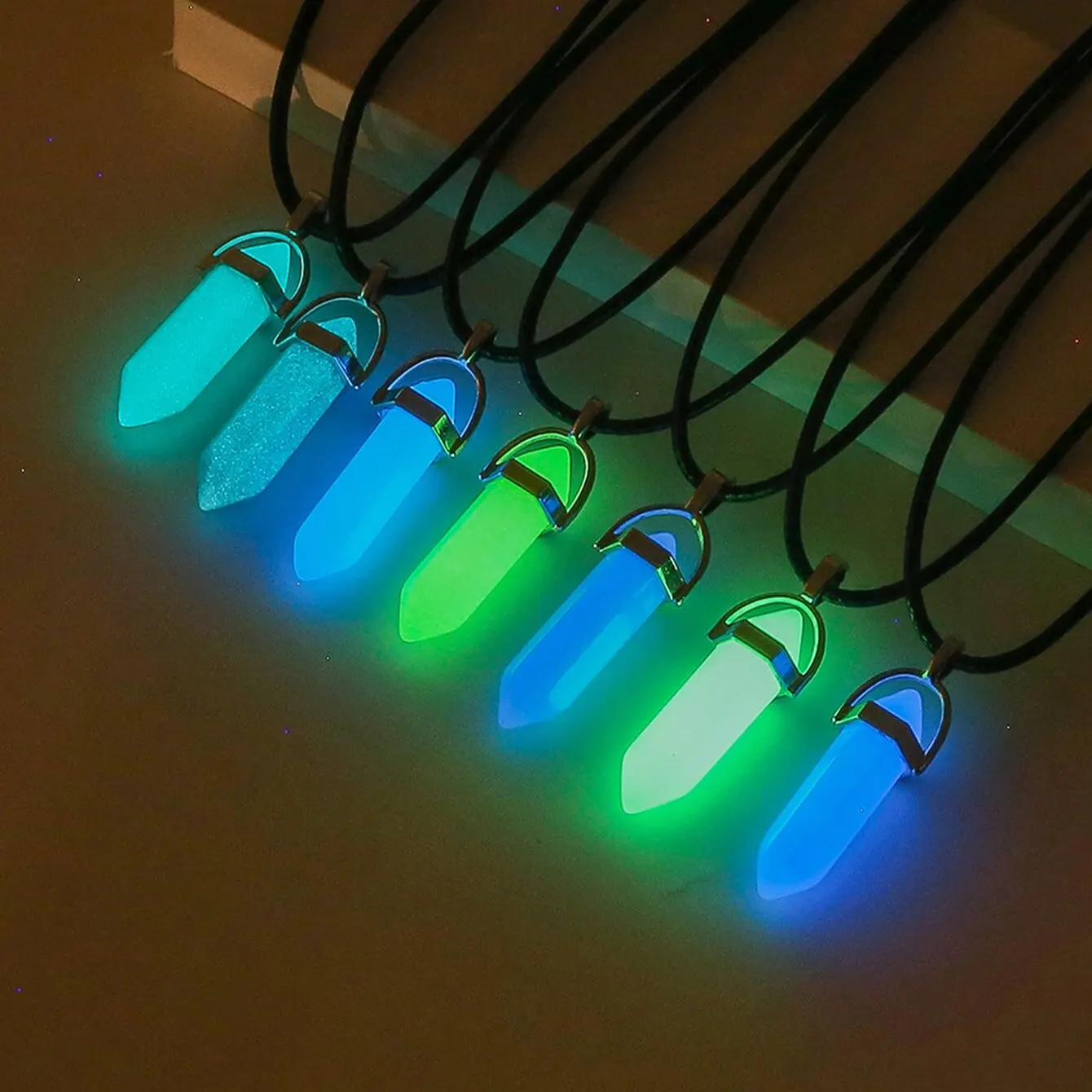 [醫療鋼] LUMINOUS TIE NECKLACE/ 1色