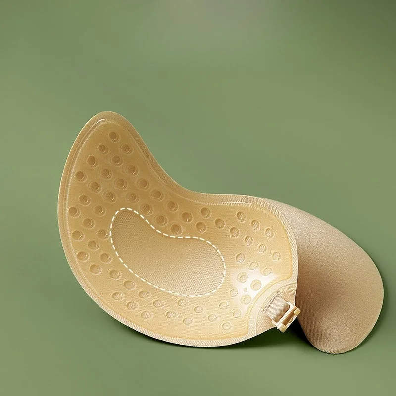 Invisible Strapless Adhesive Stick Bra Breast Tape Push Up Bras Women Lingerie Seamless Silicone Nipple Covers Bralette Pasties 5