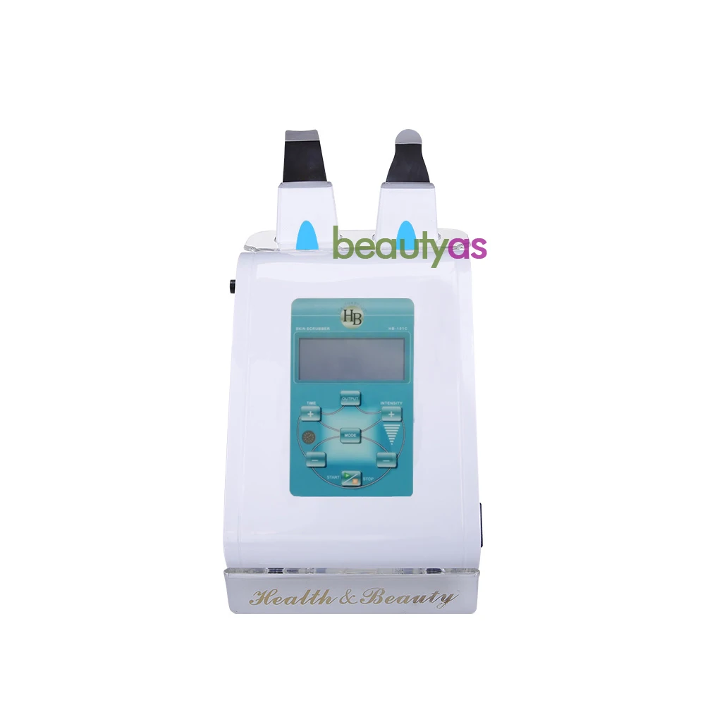 Face Pore Cleaner Ultrasound Skin Scrubber Peeling Facial Massager Beauty Device Face Lift Deep Cleaning Machine