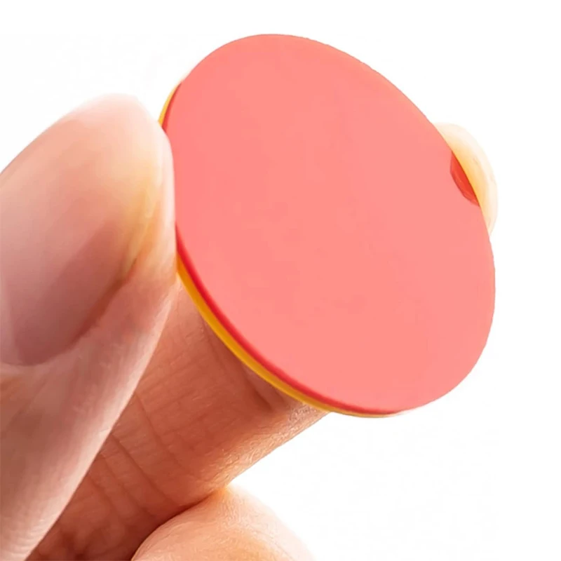 50PCS 플라스틱 2 색 카운터 크기 25MM 계산 칩 교육 장난감 어린이 소년 소녀 수학 교실 용품