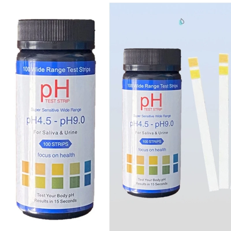 

Litmus Test Strips for Testing Alkaline and Acid Levels in The Body Track & Monitor Your Litmus Level Using Saliva Drop Shipping