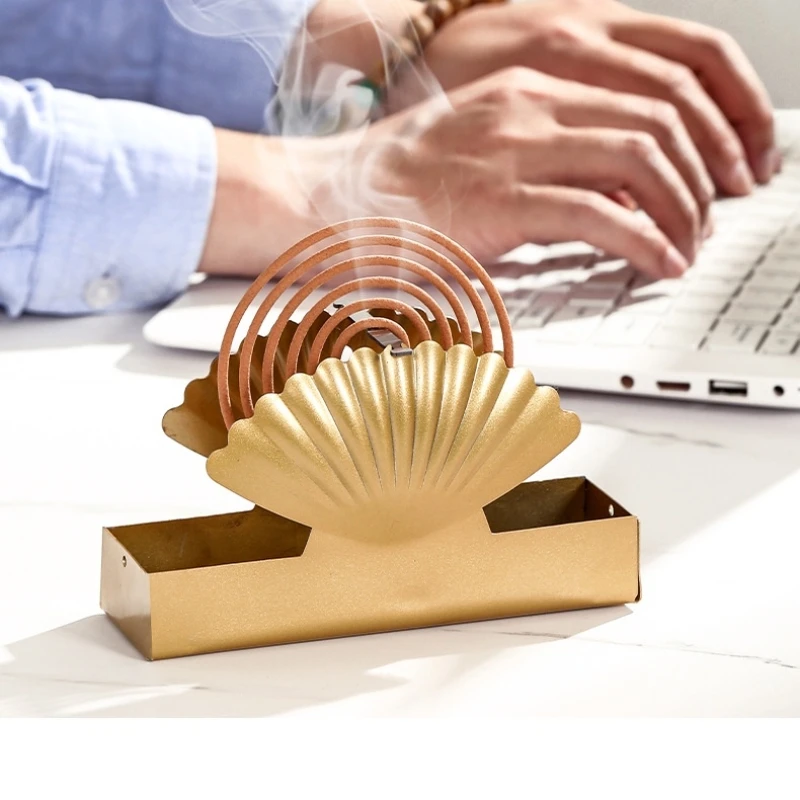 

Iron Mosquito Coil Holder Sucker Wall-mounted Repellent Incense Rack Incense Burner For Household Bedroom camping accsesorios