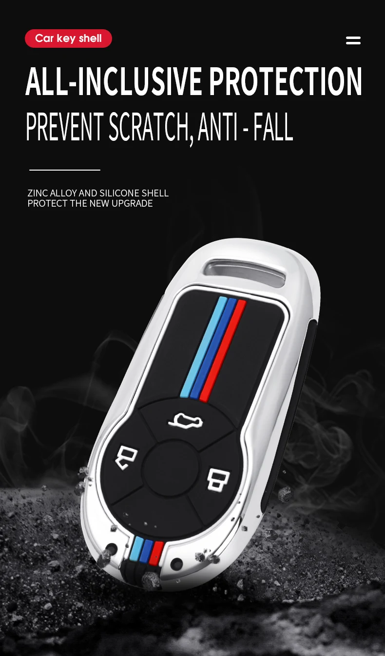 Guscio della copertura della custodia della chiave dell'auto in lega di zinco per GWM Ora R2 2020 2021 buoni accessori per gatti supporto per lo Styling dell'auto protezione del portachiavi a conchiglia 15 Guscio della copertura della custodia della chiave dell'auto in lega di zinco per GWM Ora R2 2020 2021 buoni accessori per gatti supporto per lo Styling dell'auto protezione del portachiavi a conchiglia - S3d4c894fb8f44170aa8d6cbbfb71e0c8t