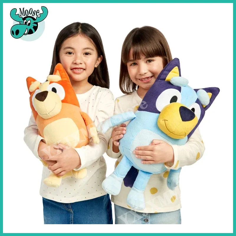 

Набивные плюшевые Мультяшные аниме лосяй Bluey, животные, бинго, мягкие хлопковые плюшевые куклы, игрушки для детей, новые рождественские подарки, Bluey And Friends