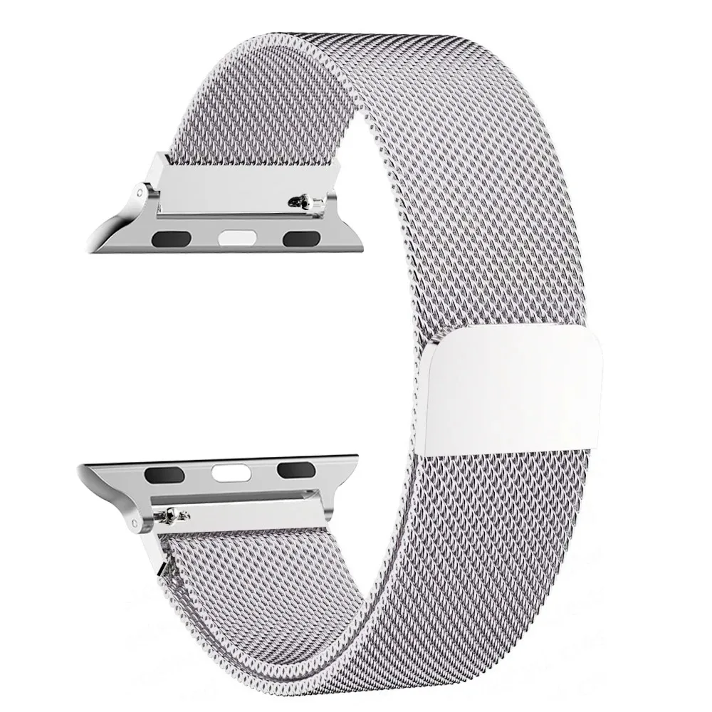 Premium Metal Milanese Smartwatch Strap Bracelet