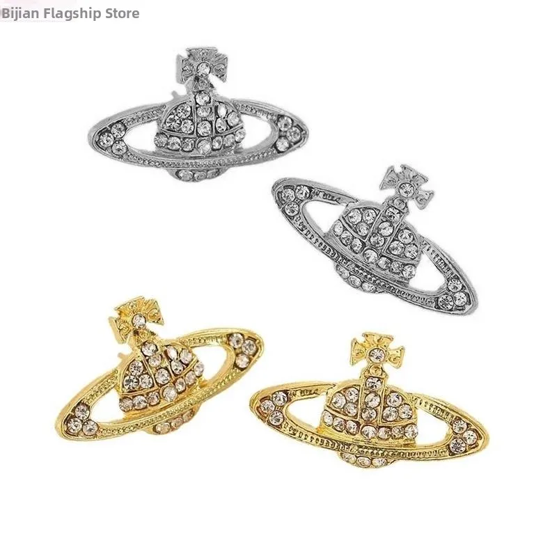 Faionable 2024X Earth Pl Pearl Nelace Diamond Embedded Jewelry Set including Earrings And Bracelet Alloy Material