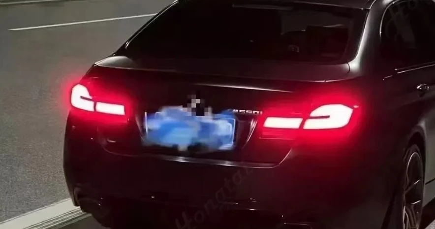 مجموعة مصابيح خلفية ليد لبي دبليو ، مصباح الفرامل ، إشارة الانعطاف ، قطع غيار السيارات ، 5 سلاسل ، نوع ، F10 ، f520i ، 520d ، 530d ، 530i ، m5