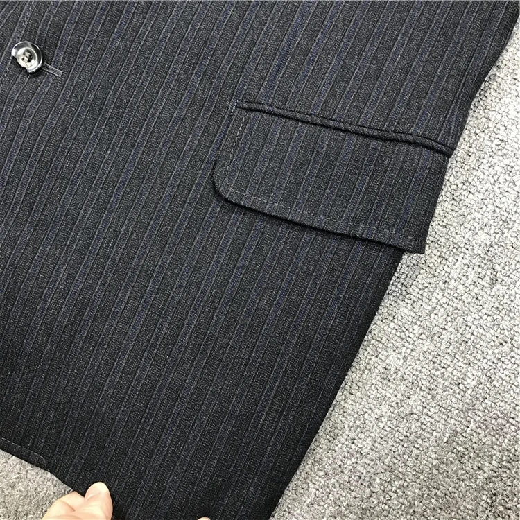 Business Retro Autumn/Winter Gentleman Versatile Solitary Suit Coat 1686