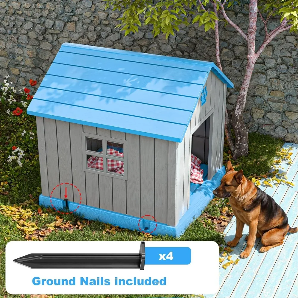 Indoor Outdoor Dog House image 6