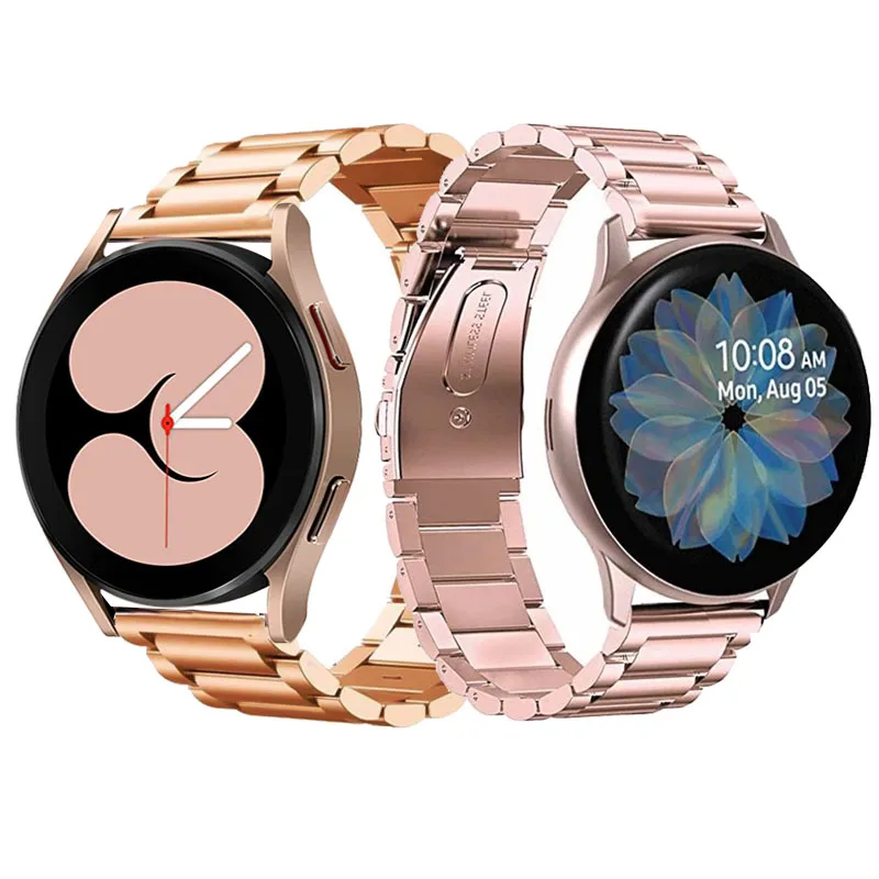 20 22mm Watch Bracelet for Samsung Galaxy Watch 4/5/6 44 40mm Watch5 Pro 45mm for Samsung Galaxy Watch Active 2 Strap Watchbands