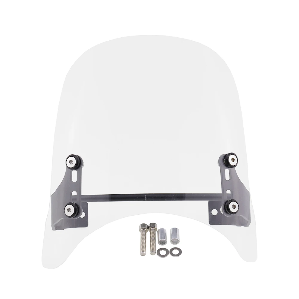 Parabrezza Moto Parabrezza Parabrezza Per Honda Rebel 1100 Dct Cmx 1100 2021-2022 (Trasparente)