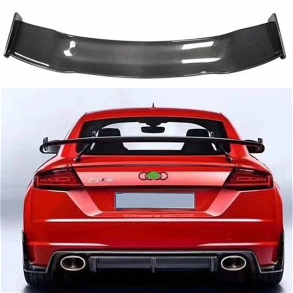 Car Styling Tt Rs Mk3 Warhead Speed Style In Fibra Di Carbonio Spoiler Posteriore Ala Per Audi Tt Car Styling Spoiler