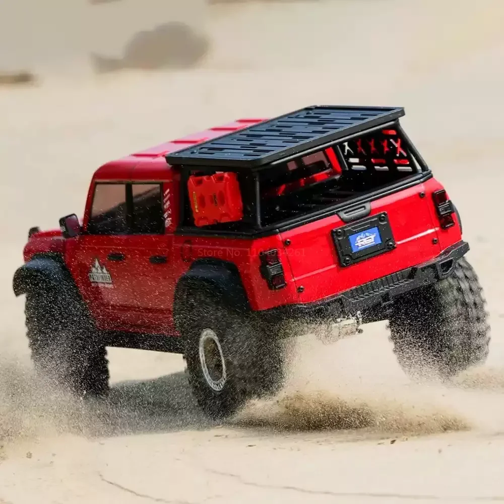 New RGT EX86150 Explorer 1/10 PC Soft Shell RC 4WD Electric Climbing Off road Vehicle Model Remote Control Car Adult Boy Toy 4