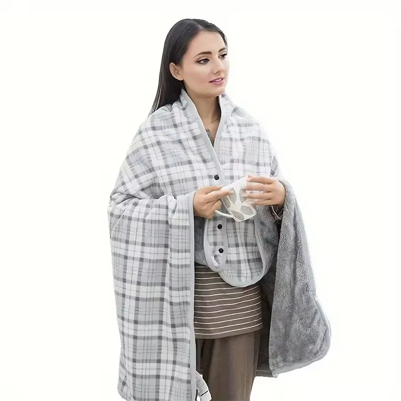 Wearable Shawl Blanket Image 2