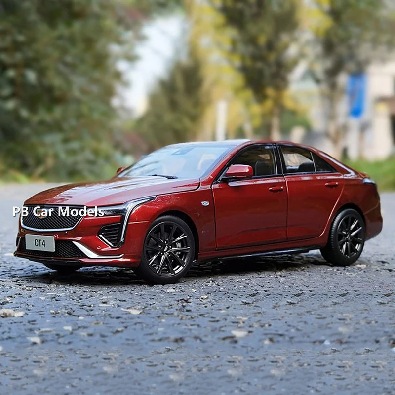 

Original 1:18 SAIC-GM CT4 simulation alloy sedan car model