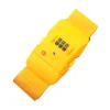 PP Luggage Belt 3 Digit Combination Luggage Strap with TSA Lock Travel EssentialsTravel Luggage Straps Suitcase Belts Adjustable 5