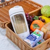 Electric Shaker Bottle 650ml Rechargeable Powerful with Powder Compartment for Smooth Protein Shakes Supplement Storage 4