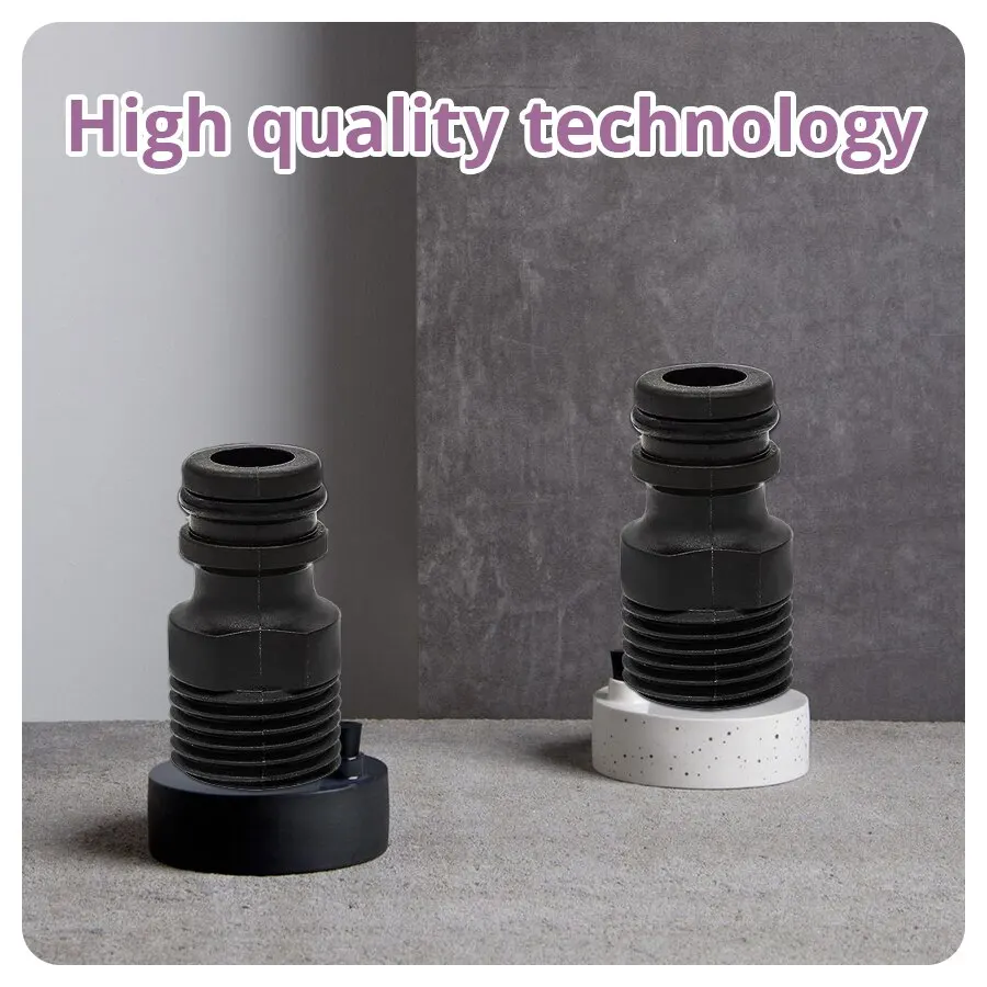 Garden hose connector 2Pcs BSP Threaded Tap Adaptor Garden Water Hose Quick Pipe Connector Fitting Universal Hose Pipe Extension Accessories