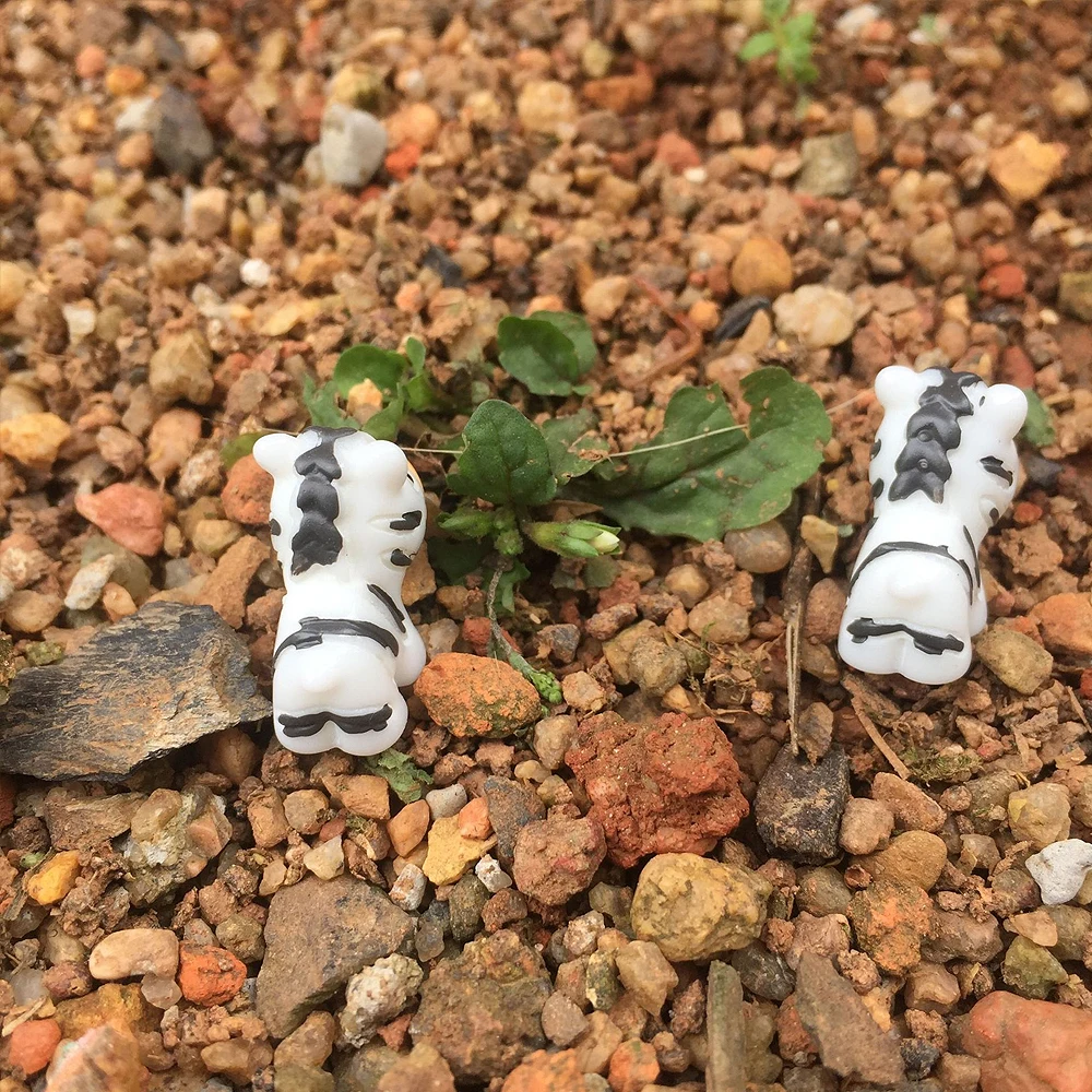 Miniaturas de animales de cebras pequeñas de resina, 5/10 piezas, adorno de jardín de hadas, micropaisaje de musgo, decoración artesanal