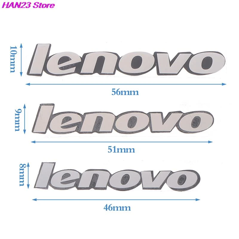 Bad Moreel onderwijs Gelukkig is dat 3 Maten Zilveren Laptop Metalen Logo Stickers Voor Lenovo Laptop Diy Decor  Laptop Metalen Stickers 1Pc| | - AliExpress