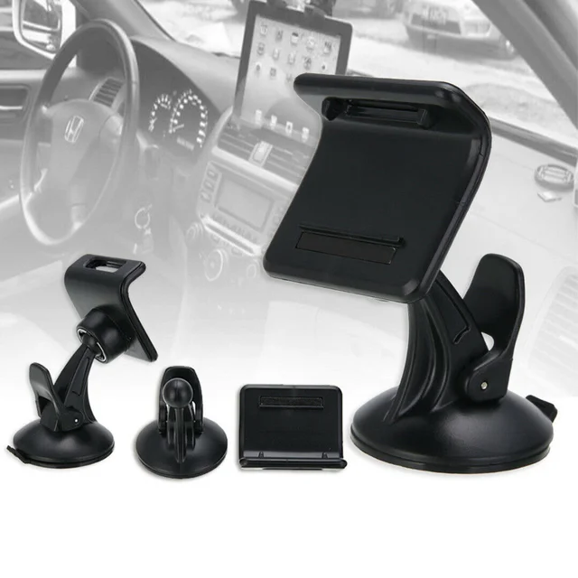 Support Auto Ventouse Puissante Pour Pare-Brise - Fixation GPS TomTom GO 1000 1005 GO Live 1000 1005 GO Live 2050
