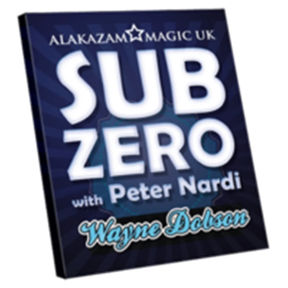 

Sub Zero от Уэйн Добсон 1-2-волшебный трюк