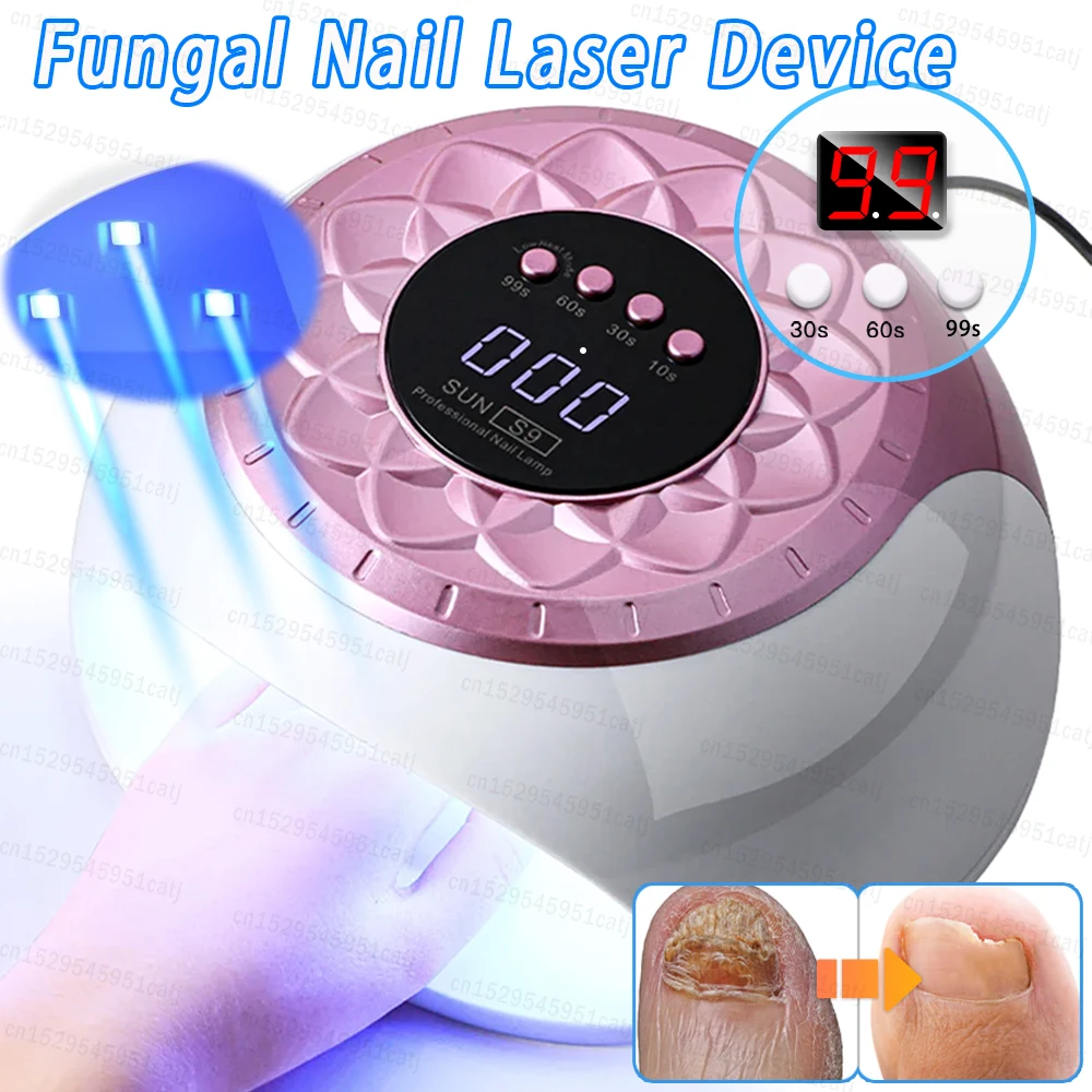 Nail Fungus Laser Treatment Device Repair Toenail Fingernail Fungus Treat Onychomycosis Laser Nails Remove