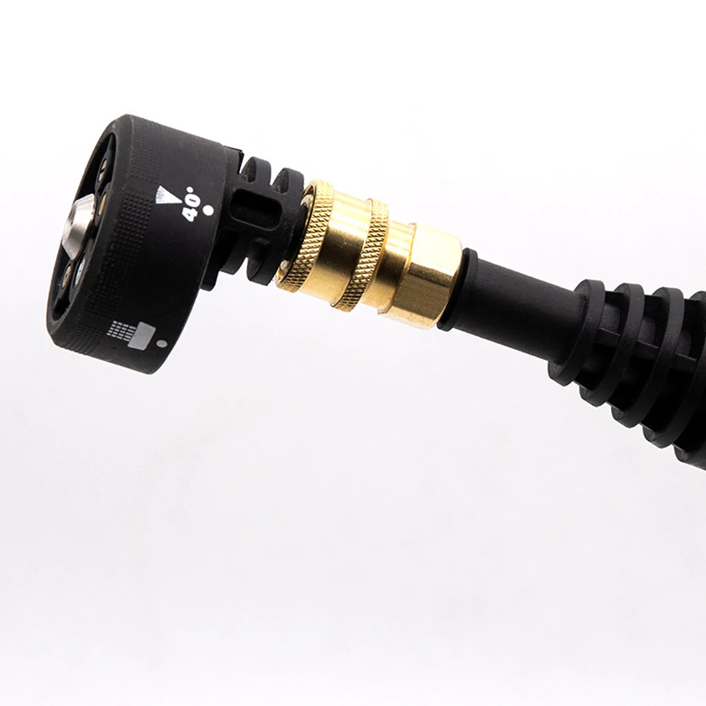 Pressure Washer Hose Adapter Replacement Extension Rod 15cm For Worx Hydroshot Quick Connect Spare Part
