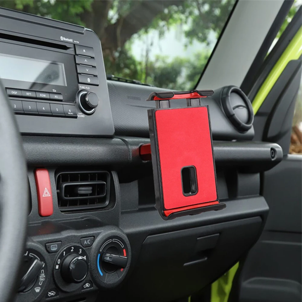 Phone Holder Mobile Phone Holder GPS Holder Phone Holder IPad Tablet Stand for Suzuki Jimny JB64 JB74-Multi-Functional GPS Mount Bracket Car Interior Accessories