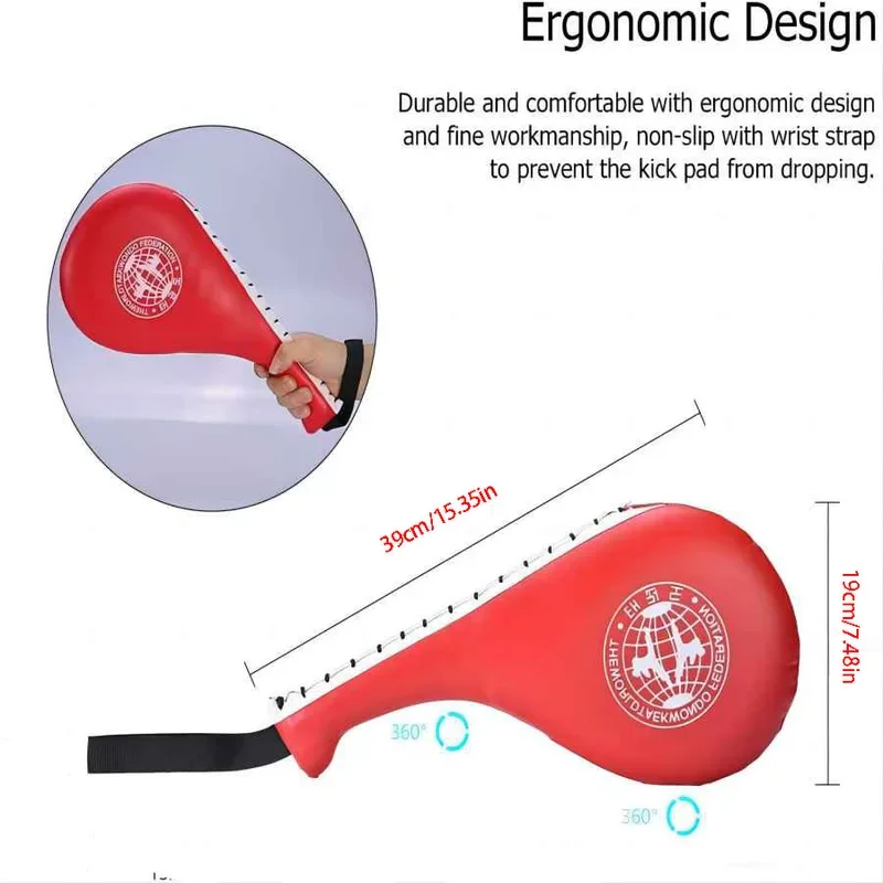 Boxer Target Martial Arts Target Taekwondo Foot Targets 1 Pair