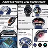 For OPPO Watch X Smart Watch Men Heart Rate Bluetooth Call 1.43" AMOLED 32G MP4 Music Video Playback 466*466 HD SmartWatch Man 2