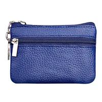 Fashion Luxury Mini Coin Purse Multi-Functional Pu Leather Wallet Money Bag Short Small Multi-Card Women Clutch Card Holder - Image 3