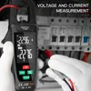 MASTFUYI digital clamp meter  3 in 1 multifunction  multimeter&electrical tester &temperature meter True RMS NVC induction Ammet 5