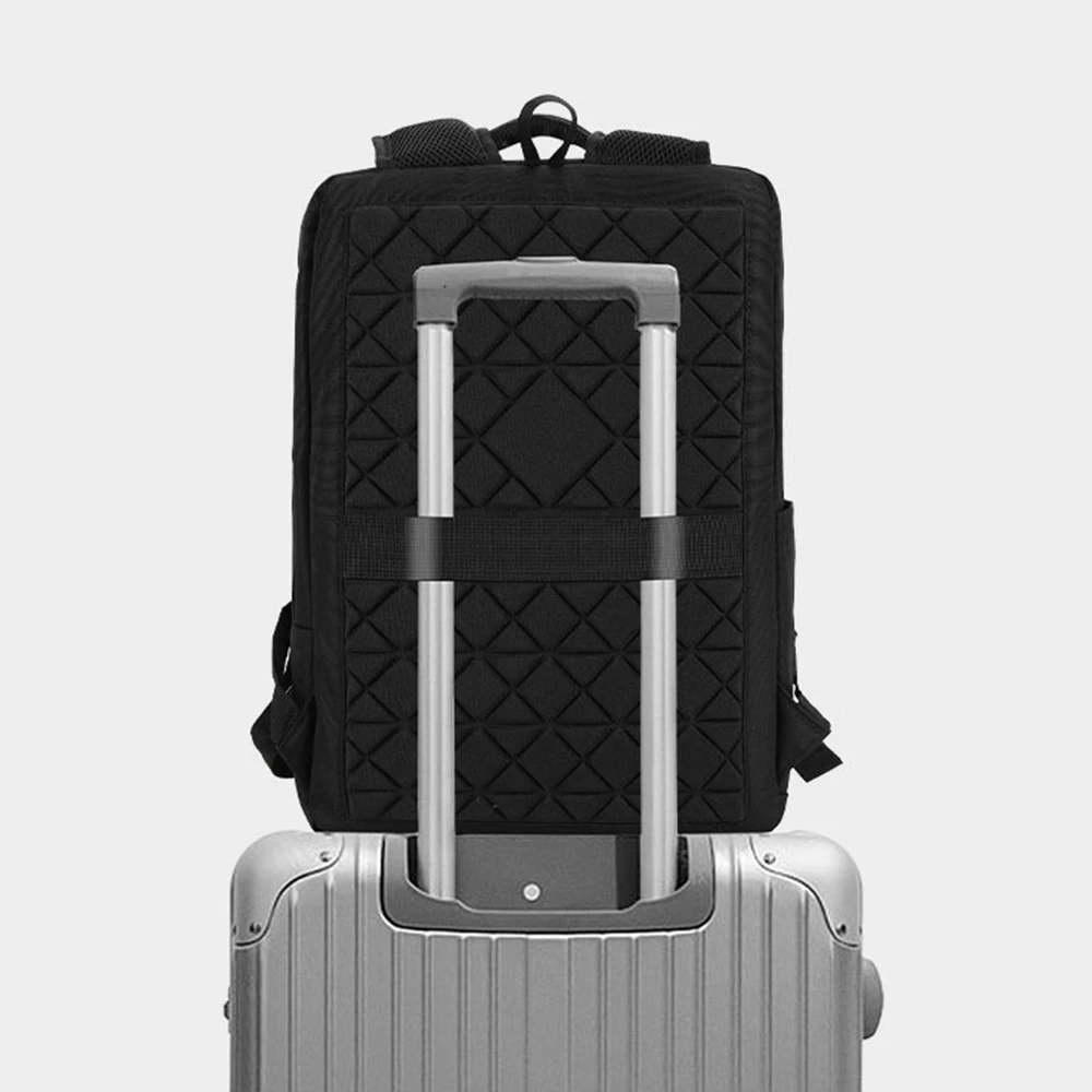 1Pcs Men's Large-Capacity Backpack, Laptop Business Backpack, Wear-Resistant and Durable Travel Backpack