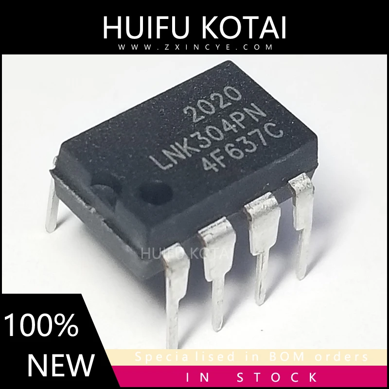 1 Pz/Lotto Lnk304Pn Dip-8 Nuovo Inventario Spot