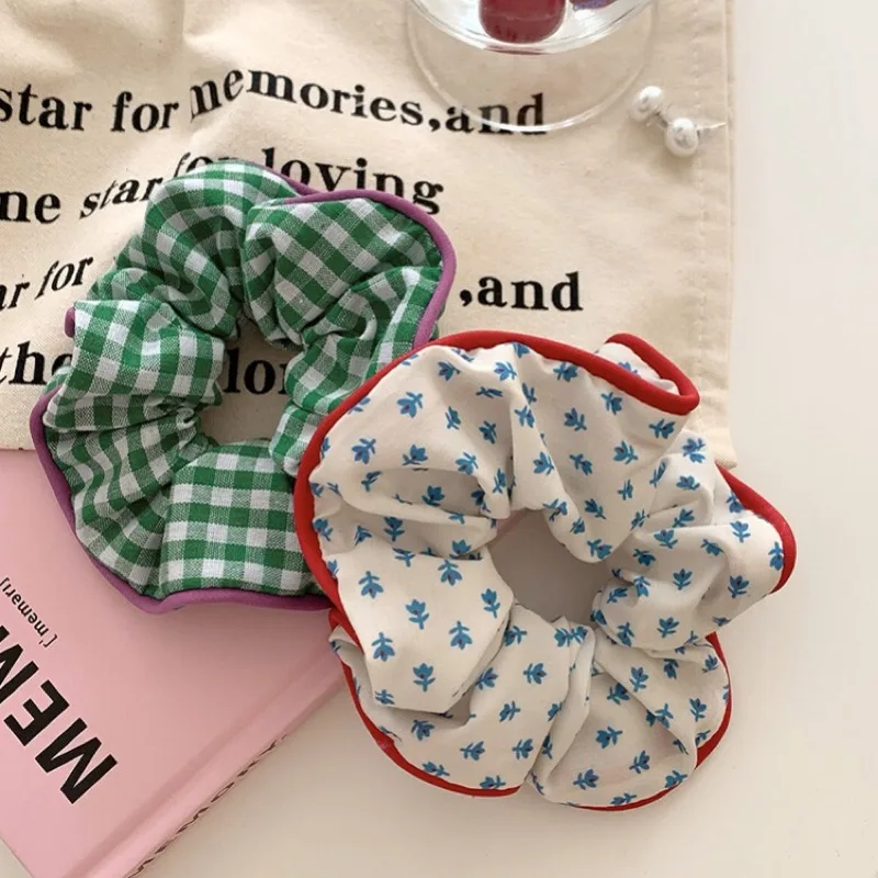 Fascia Per Capelli Scrunchie Con Orecchie Da Coniglio - Accessorio Morbido Antistrappo Per Donne E Ragazze, Stile Cartoon - 5